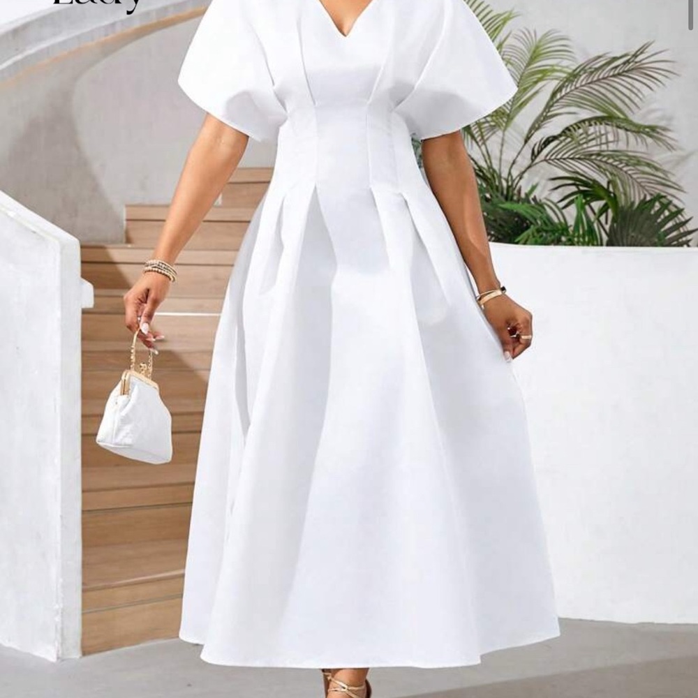 Elegant White Dress